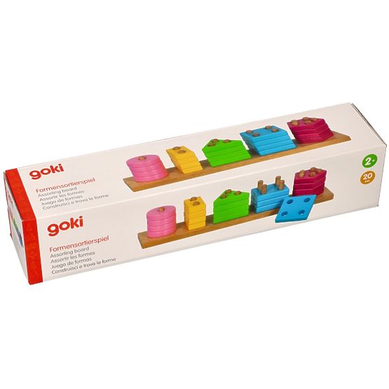 Goki Holzpuzzle – Formen erkennen
