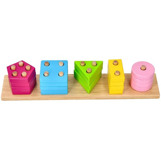 Goki Holzpuzzle – Formen erkennen