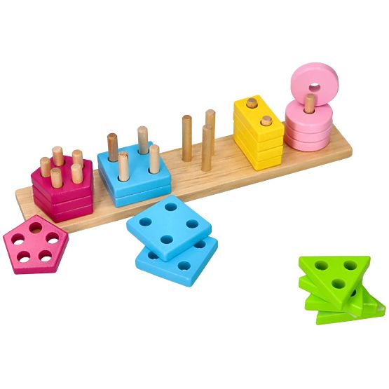 Goki Holzpuzzle – Formen erkennen