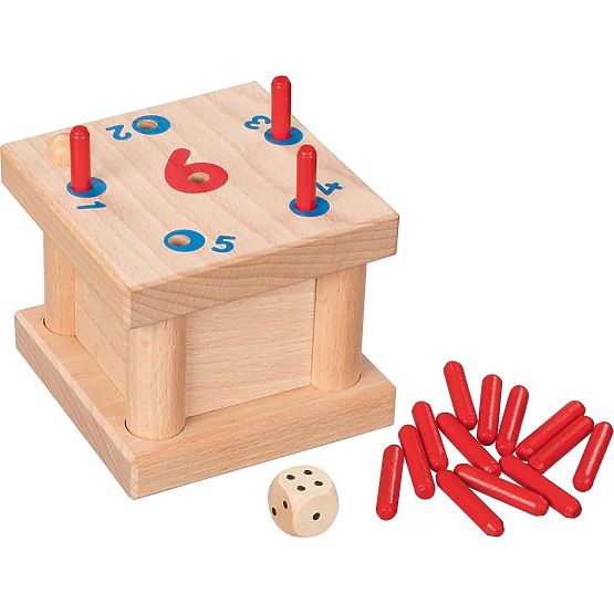 Goki kniffliges Spiel Tricky 6