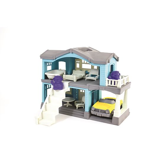 Green Toys Haus blau