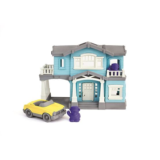 Green Toys Haus blau
