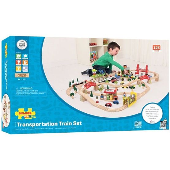 Große Bahnstrecke mit Flughafen BJT018