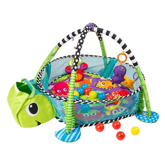 Große Lernmatte Turtle