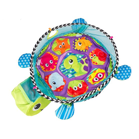 Große Lernmatte Turtle