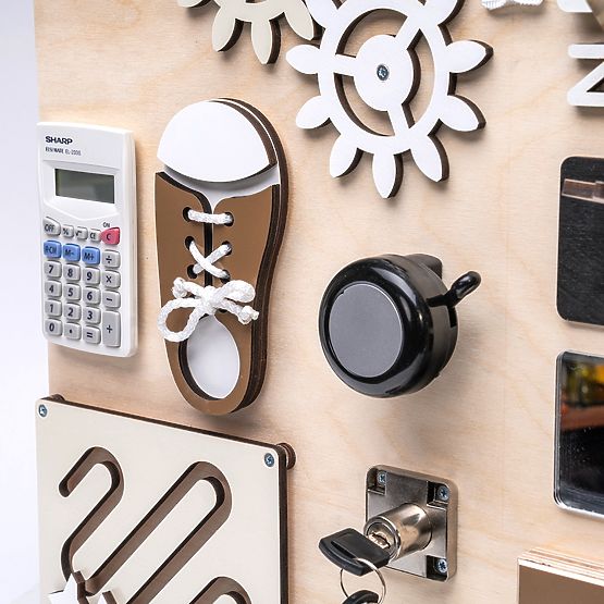 Großes Boho-Manipulationsbrett