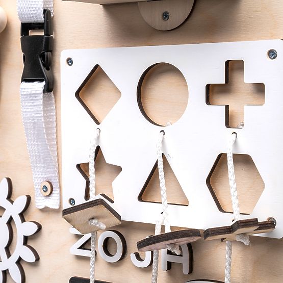 Großes Boho-Manipulationsbrett