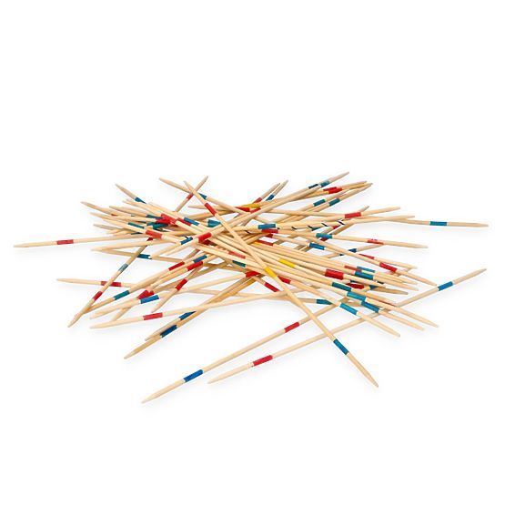 Großes Mikado im Kasten