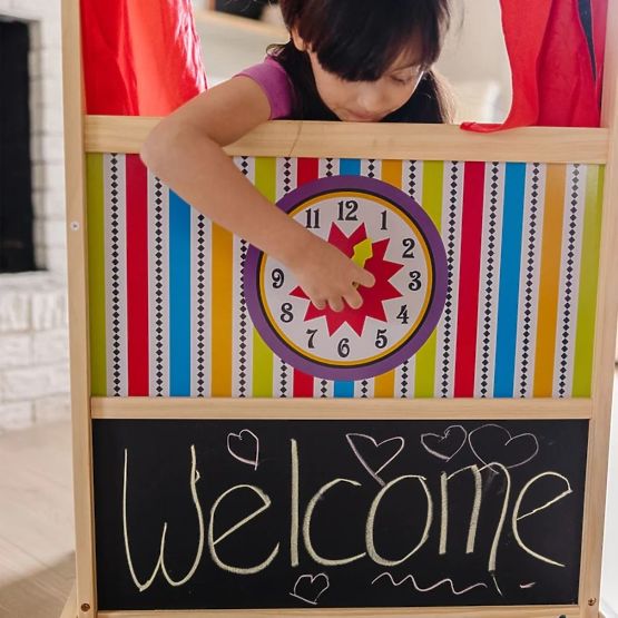 Großes Puppentheater - Bühne