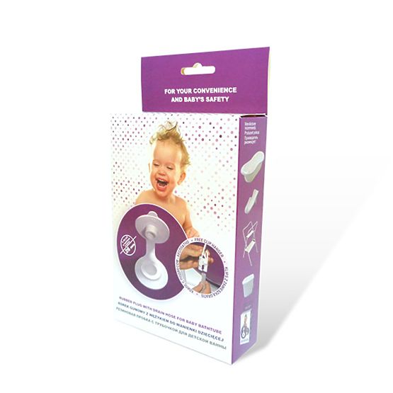 Gummischlauch für Babywanne