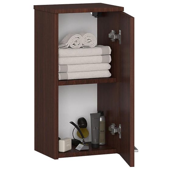 HÄNGEBADEZIMMERSCHRANK FIN W30 1T WENGE