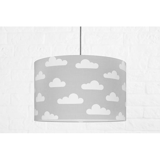 Hängeleuchte WÖLCKCHEN - grau