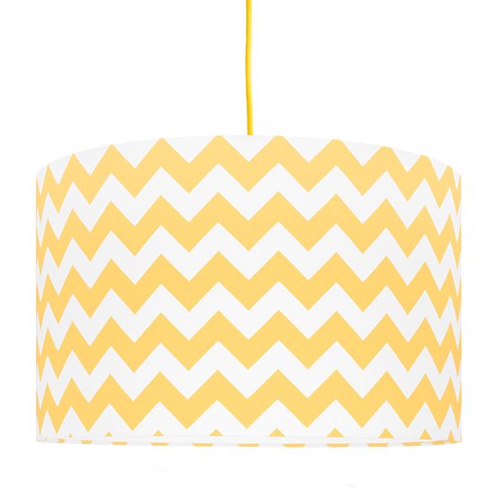 Hängeleuchte ZICK ZACK - gelb