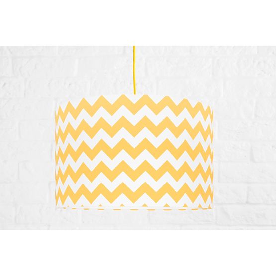 Hängeleuchte ZICK ZACK - gelb