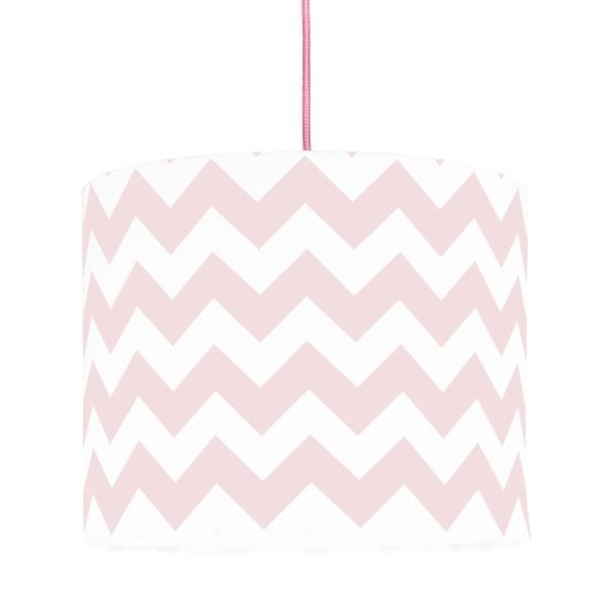 Hängeleuchte ZICK ZACK Mini - rosa