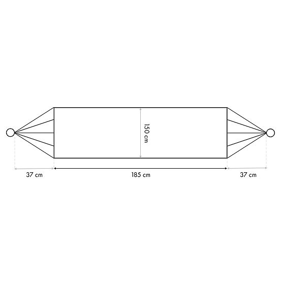 Hängematte für den Garten