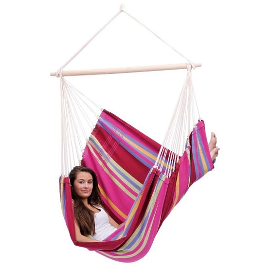 Hängender Schaukelstuhl Brasil Grenadine