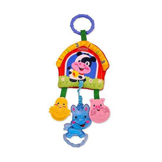 Hängespielzeug Fisher Price - Bauernhoftiere