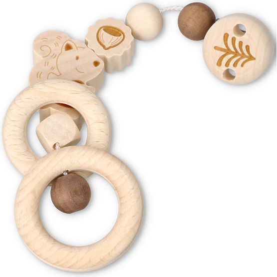 Hängespielzeug für Kinderwagen Eichhörnchen