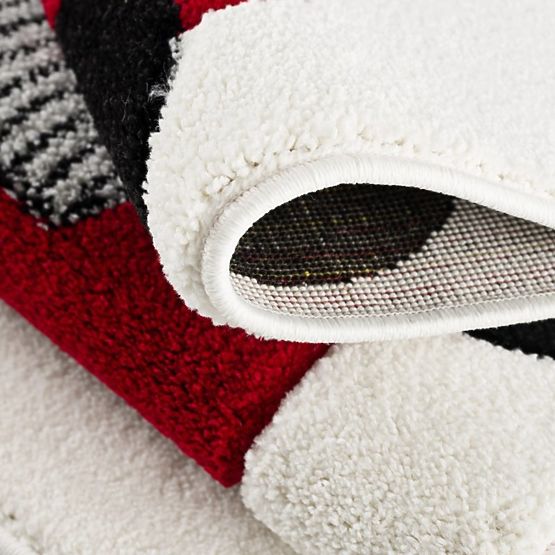 Happy Rugs Kinderteppich - Feuerwehrauto