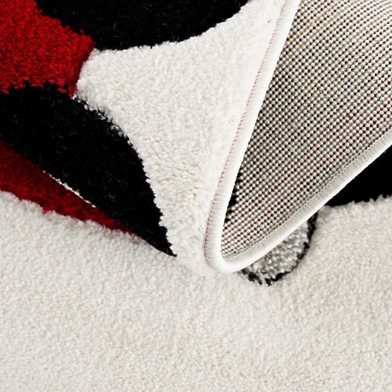 Happy Rugs Kinderteppich - Feuerwehrauto