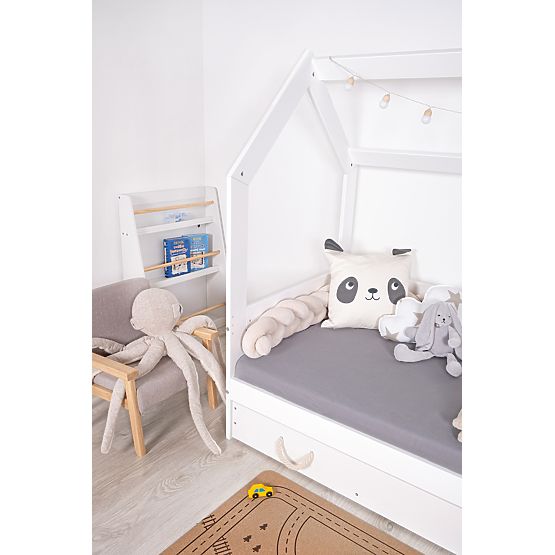 Hausbett Lucky 160x80 - weiß