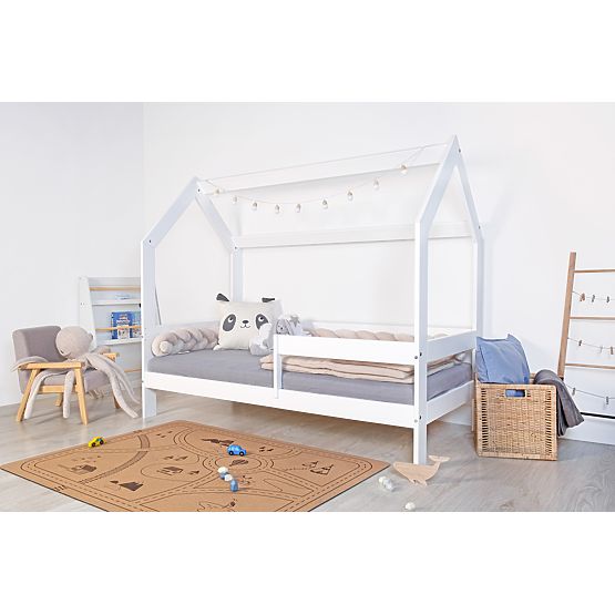 Hausbett Lucky 160x80 - weiß