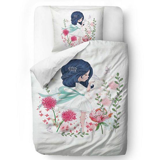 Herr. Little Fox Linen Agnes - Blumen um mich herum