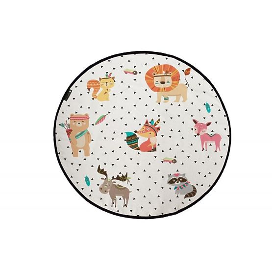 Herr. Little Fox Teppich - Little Indians
