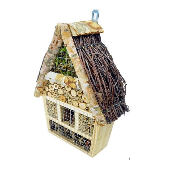 Insektenhaus fliegen