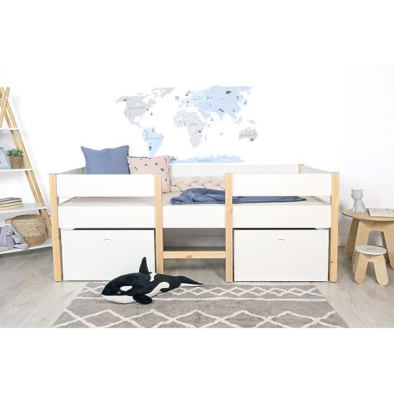 Hochbett für Kinder Patrick 200x90