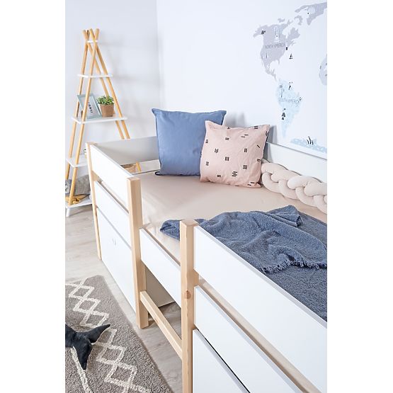 Hochbett für Kinder Patrick 200x90