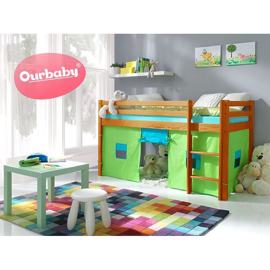 Hochbett Ourbaby Modo - Erle