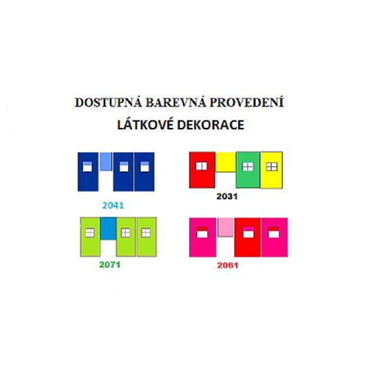 Hochbett Ourbaby Modo - Erle