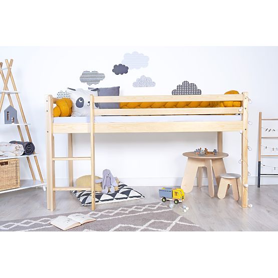 Kinderhochbett Ourbaby Modo - Kiefer