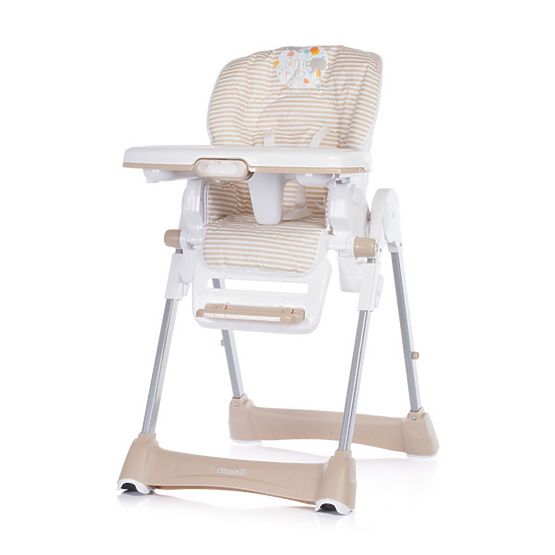 Hochstuhl CHIPOLINO Bravo-Elephant Beige