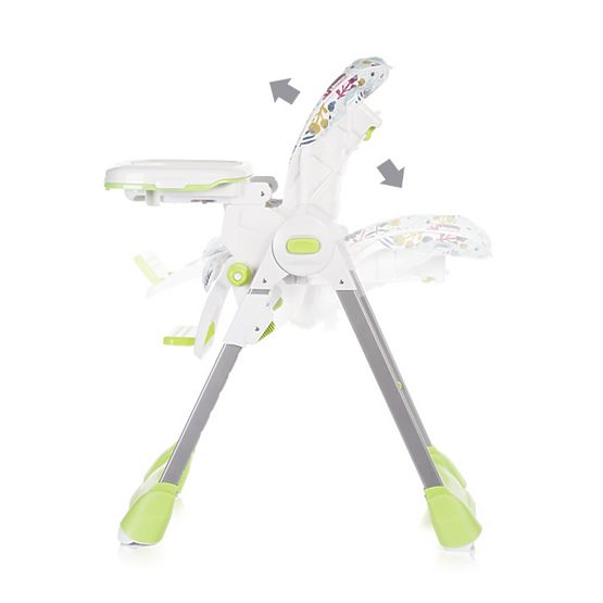 Hochstuhl CHIPOLINO - Bravo Green Leaves