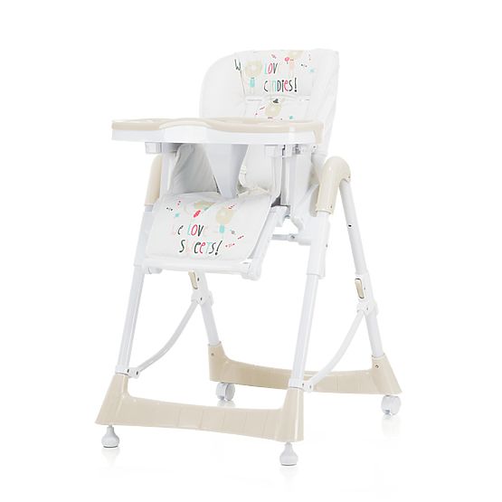 Hochstuhl CHIPOLINO Comfort Plus - Creme