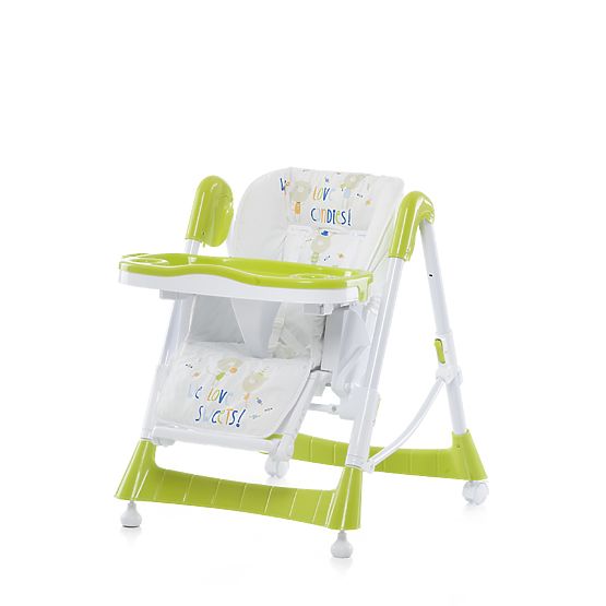 Hochstuhl CHIPOLINO Comfort Plus - Lime