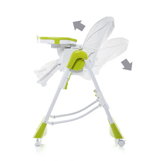 Hochstuhl CHIPOLINO Comfort Plus - Lime