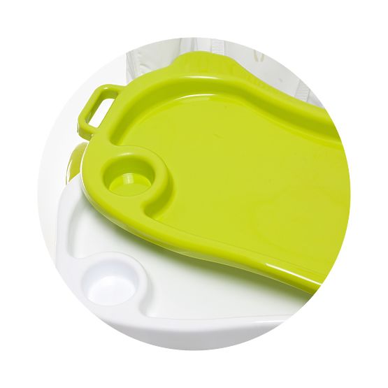 Hochstuhl CHIPOLINO Comfort Plus - Lime