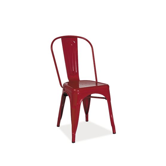 Hochstühle Stuhl LOFT red
