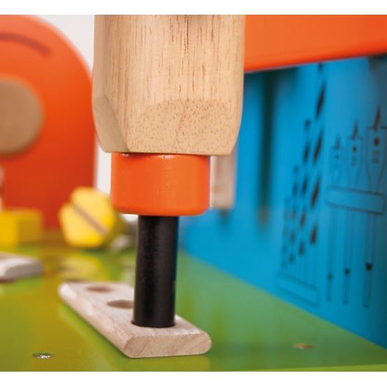 Holz DIY Werkstatt mit Werkzeugen