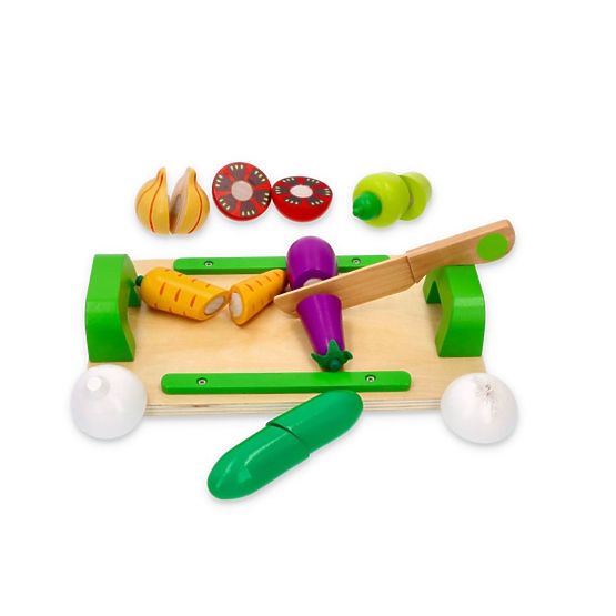 Holz- Gemüse  schneiden