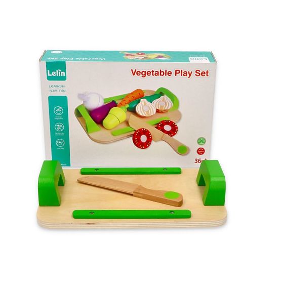 Holz- Gemüse  schneiden