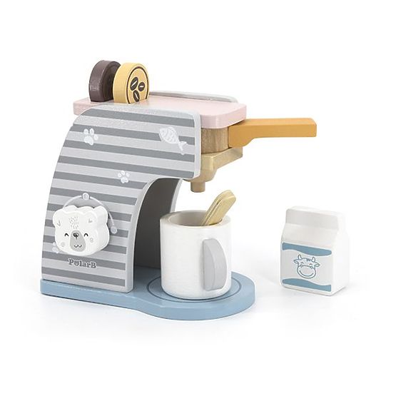 Holz-Kaffeemaschine PolarB