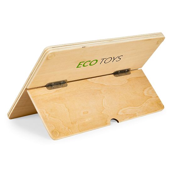 Holz-Lerntablet Magnettafel Kreidetafel ECOTOYS