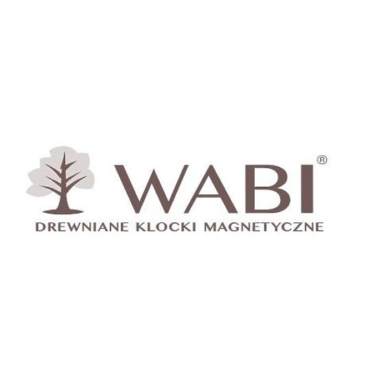 Holz-Magnetische Bausteine WABI, 20 Elemente