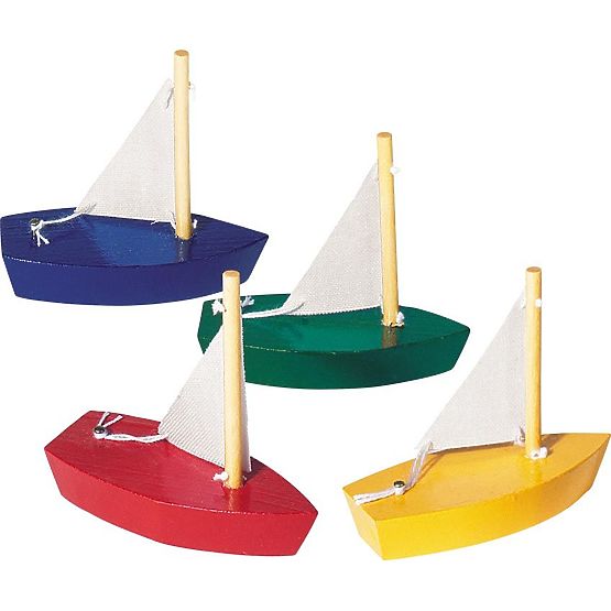 Holz-Mini-Boote