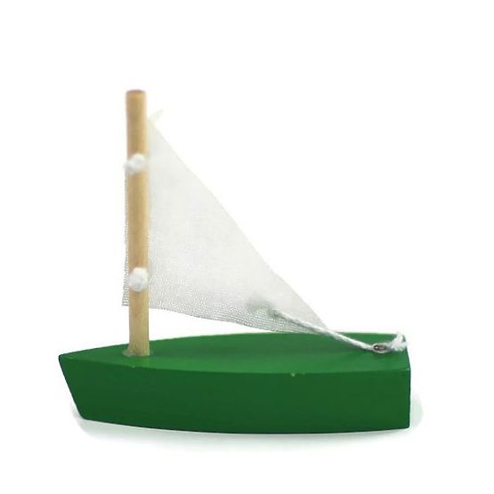 Holz-Mini-Boote